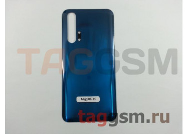 Задняя крышка для Huawei Honor 20 Pro (синий)