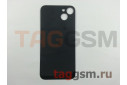 Задняя крышка для iPhone 14 Plus (черный) с широкими отверстиями, ориг