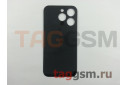 Задняя крышка для iPhone 14 Pro (черный) с широкими отверстиями, ориг