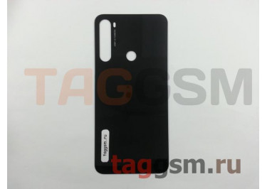 Задняя крышка для Xiaomi Redmi Note 8 / Note 8 (2021) (черный)