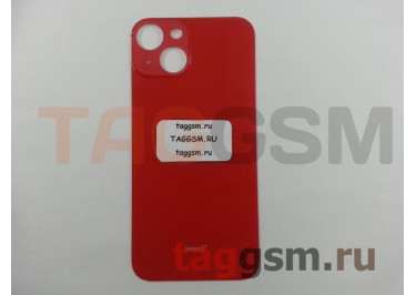 Задняя крышка для iPhone 14 (красный) с широкими отверстиями, ориг