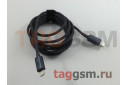 Кабель Type-C - Lightning (Crystal Shine Series Fast Charging Data Cable, PD20W, 2m) (CAJY000301) черный, Baseus