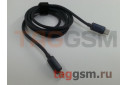 Кабель Type-C - Lightning (Crystal Shine Series Fast Charging Data Cable, PD20W, 1,2m) (CAJY000201) черный, Baseus