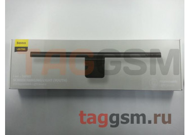 Лампа для монитора (i-wok Series Hanging Light Fighting Pro USB Asymmetric Light Source) (DGIWK-B01) черный, Baseus