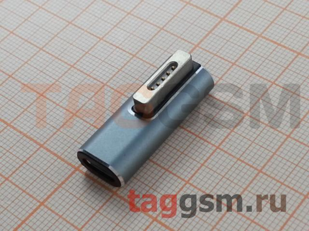 Адаптер-переходник для ЗУ (вход Type-C выход Apple MacBook (Magsafe 2))