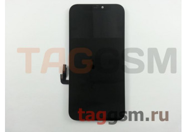 Дисплей для iPhone 12 / 12 Pro + тачскрин черный, OLED ALG