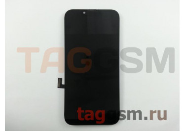 Дисплей для iPhone 13 + тачскрин черный, OLED ALG