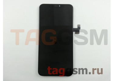 Дисплей для iPhone 11 Pro Max + тачскрин черный, OLED GX