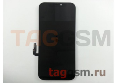 Дисплей для iPhone 12 / 12 Pro + тачскрин черный, OLED GX