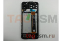 Дисплей для Samsung  SM-M135 / A137 / A135 Galaxy M13 (2022) / A13 4G (2022) / A13 (2022) + тачскрин + рамка (черный), ОРИГ100%