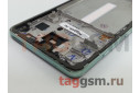 Дисплей для Samsung  SM-A525 / A526 / A528 Galaxy A52 (2021) / A52 5G (2021) / A52s (2021) + тачскрин + рамка (зеленый), ОРИГ100%