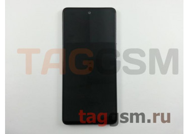Дисплей для Samsung  SM-A525 / A526 / A528 Galaxy A52 (2021) / A52 5G (2021) / A52s (2021) + тачскрин + рамка (белый), ОРИГ100%