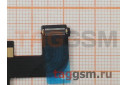 Шлейф для iPhone 6 + разъем зарядки + разъем гарнитуры (серый), AA