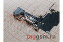 Шлейф для iPhone 6S + разъем зарядки + разъем гарнитуры + микрофон (серый), AA