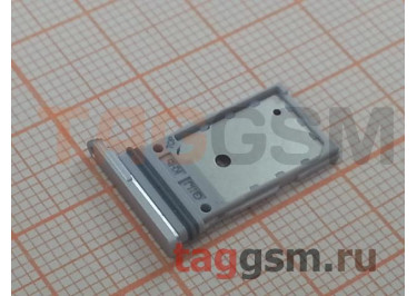 Держатель сим для Samsung G990 Galaxy S21 FE (белый)