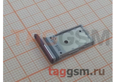 Держатель сим для Samsung S908 Galaxy S22 Ultra 5G (бургунди)