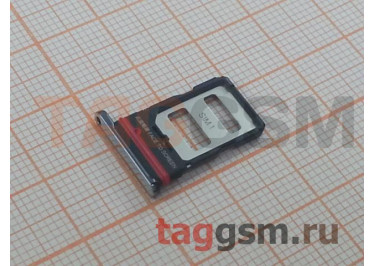 Держатель сим для Xiaomi 11T / 11T Pro (серебро)