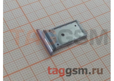 Держатель сим для Samsung G990 Galaxy S21 FE (фиолетовый)