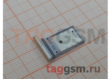 Держатель сим для Samsung G990 Galaxy S21 FE (зеленый)