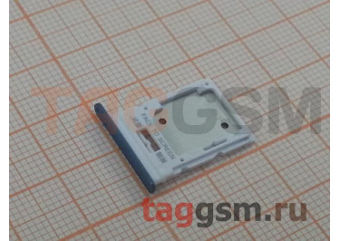 Держатель сим для Xiaomi Poco X4 Pro (синий)