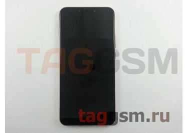 Дисплей для Huawei Mate 20 Lite + рамка + АКБ + тачскрин (золото), Full ORIG