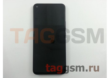Дисплей для Huawei Honor 30 + тачскрин + рамка + АКБ  (черный), Full ORIG