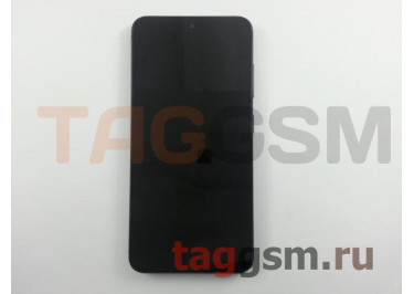 Дисплей для Samsung  SM-S911 Galaxy S23 5G + тачскрин + рамка (черный), ОРИГ100%