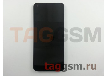 Дисплей для Oppo A54 (CPH2239) 4G + тачскрин + рамка (черный), Full ORIG