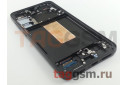 Дисплей для Samsung  SM-S916 Galaxy S23 Plus 5G + тачскрин + рамка (черный), ОРИГ100%