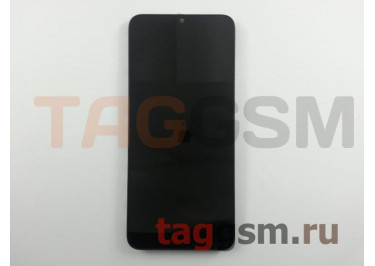 Дисплей для Xiaomi Redmi 10A + тачскрин + рамка (черный), Full ORIG