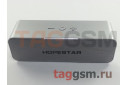 Колонка портативная (Bluetooth+AUX+USB+Micro SD) (серебро) Hopestar, H13