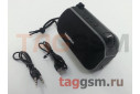 Колонка портативная (Bluetooth+AUX+USB+Micro SD) (черная) Hopestar, T6 MINI