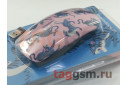Мышь беспроводная Smartbuy 327AG-T1-FC (розовый рисунок, Tiger)