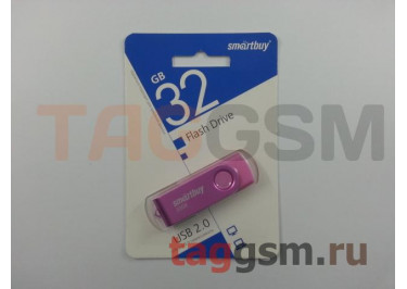 Флеш-накопитель 32Gb Smartbuy Twist Pink