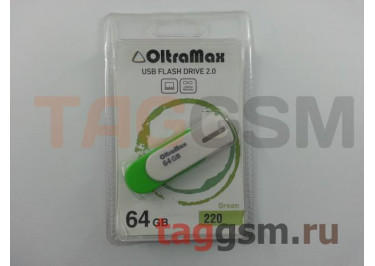 Флеш-накопитель 64Gb OltraMax 220 Green