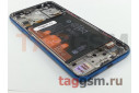 Дисплей для Huawei Honor 30i + тачскрин + рамка + АКБ (синий), Full ORIG