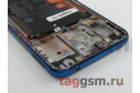 Дисплей для Huawei Honor 30i + тачскрин + рамка + АКБ (синий), Full ORIG