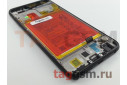 Дисплей для Huawei Honor 9 Lite + тачскрин + рамка + АКБ (черный), Full ORIG