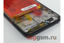 Дисплей для Huawei Honor 9 Lite + тачскрин + рамка + АКБ (черный), Full ORIG
