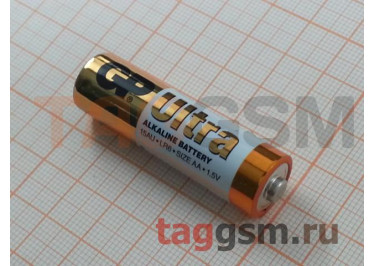 Элементы питания LR6-4BL (батарейка,1.5В) GP Ultra