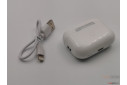 Наушники A2565 / A2564 / A2566 (Bluetooth) + микрофон (белые) АНАЛОГ AirPods 3, copy