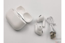 Наушники A2083 / A2084 / A2190 (Bluetooth) + микрофон (белые) АНАЛОГ AirPods Pro, copy