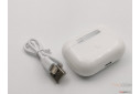 Наушники A2083 / A2084 / A2190 (Bluetooth) + микрофон (белые) АНАЛОГ AirPods Pro, copy