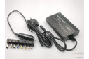Универсальное зарядное устройство для ноутбука (АЗУ+СЗУ) 8 разъемов 150W (A507)