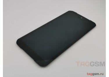 Дисплей для Doogee S68 Pro + тачскрин (черный), Full ORIG