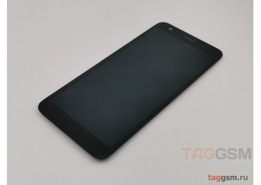 Дисплей для Itel A27 + тачскрин (черный)