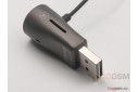 Bluetooth-адаптер (AUX, микрофон, Micro SD, USB, пружинка, серый)  Earldom (ET-M65)