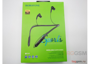 Наушники внутриканальные Borofone BE45 (Bluetooth) черные