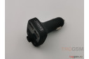 FM-модулятор (Bluetooth, 2 USB, MicroSD, микрофон) (черный) Earldom ET-M29