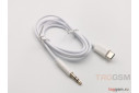 Аудио-кабель AUX 3.5mm - Type-C (белый) (1м) MH-CM21